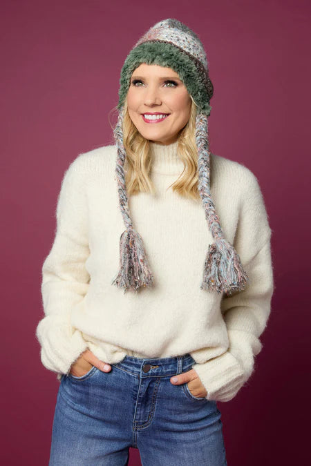 Wind Chill Knit Hat  -Assorted