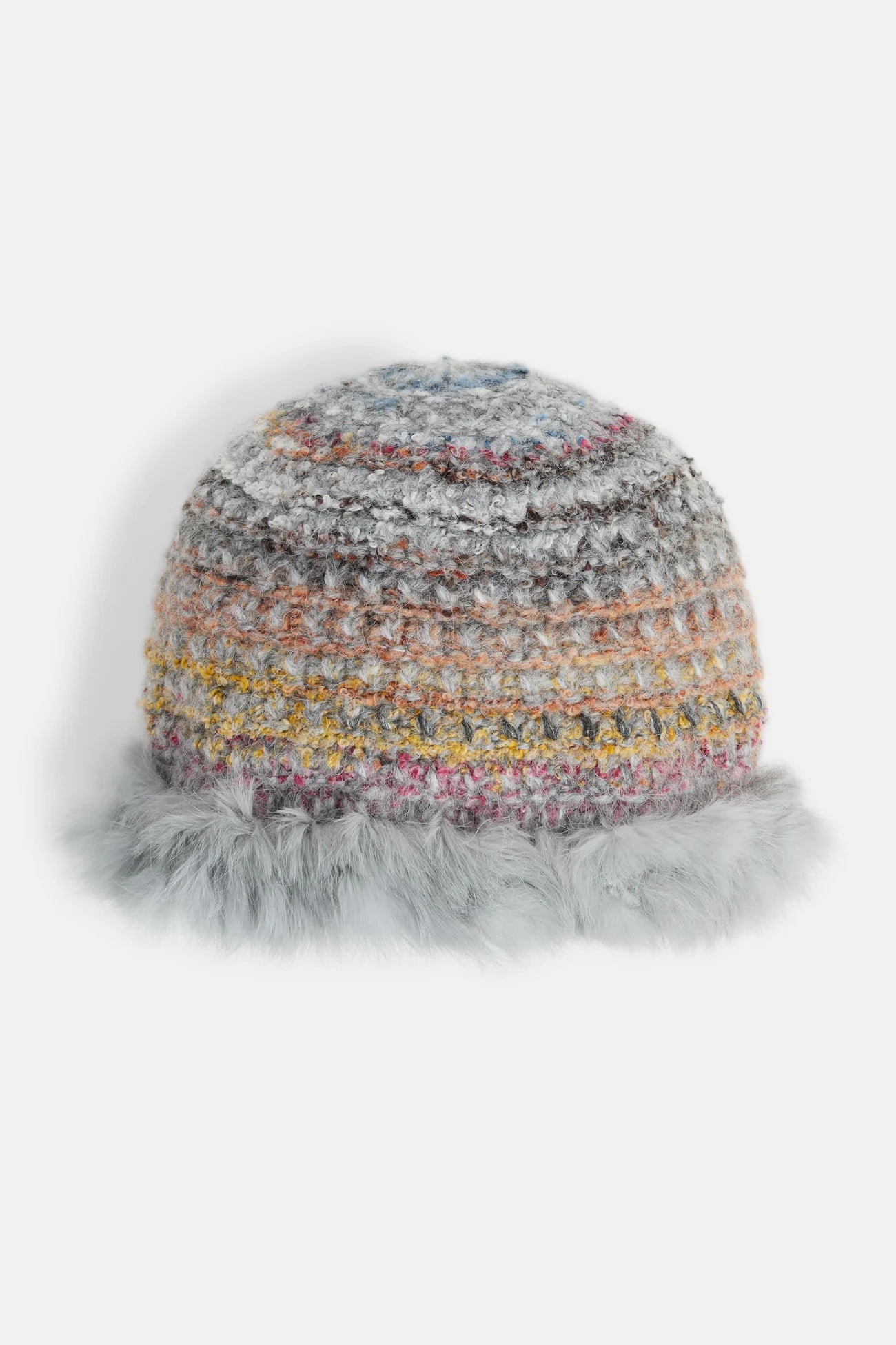 Fur Trim Beanie