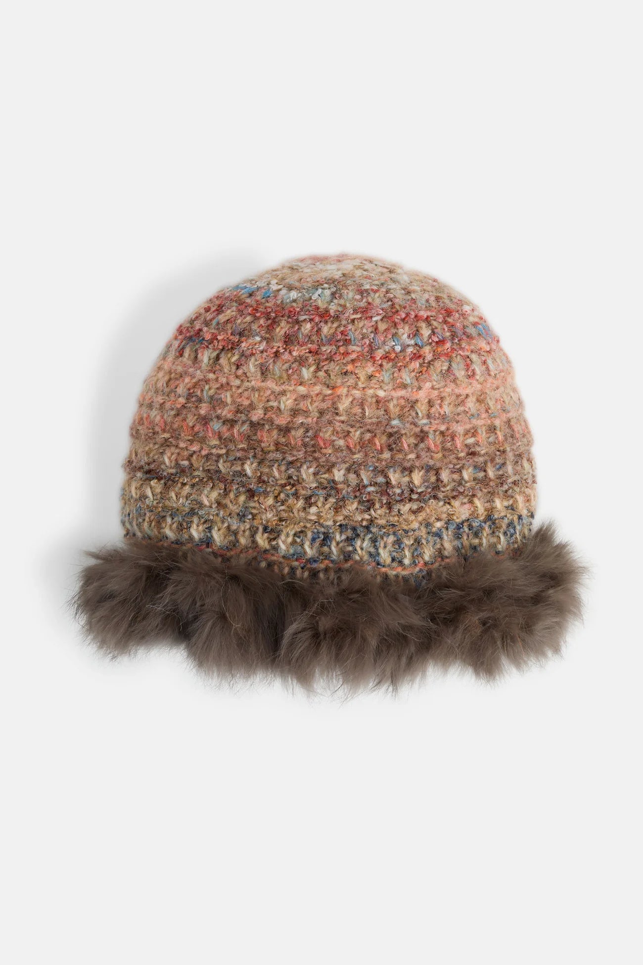 Fur Trim Beanie