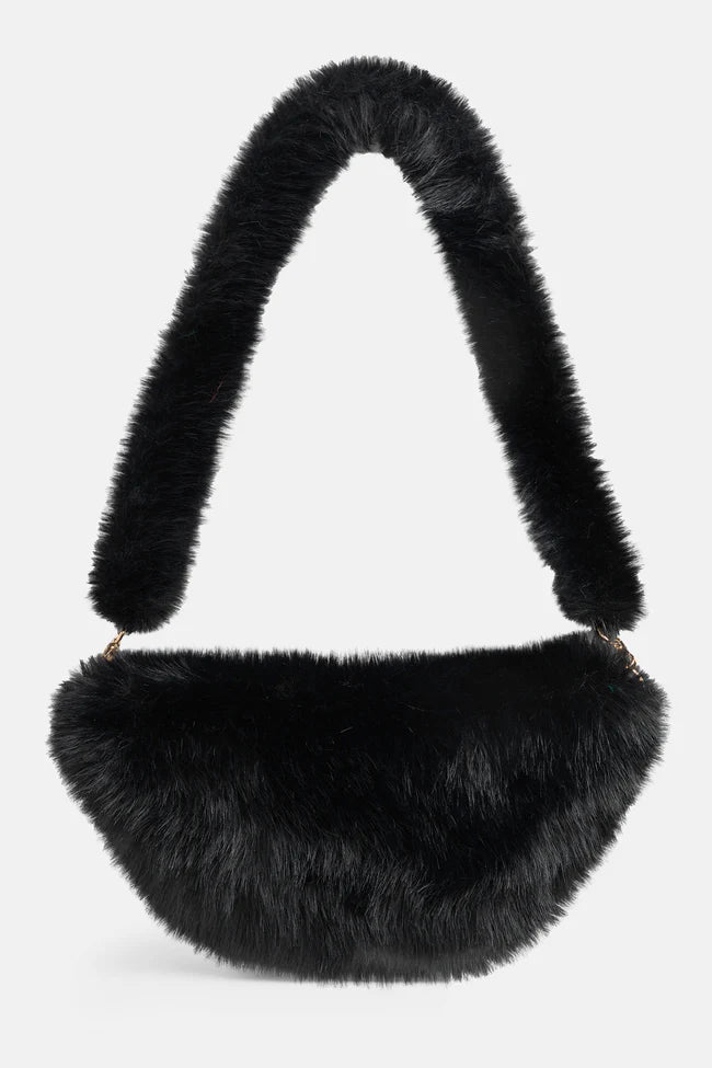 Arleigh Faux Fur Crossbody Purse