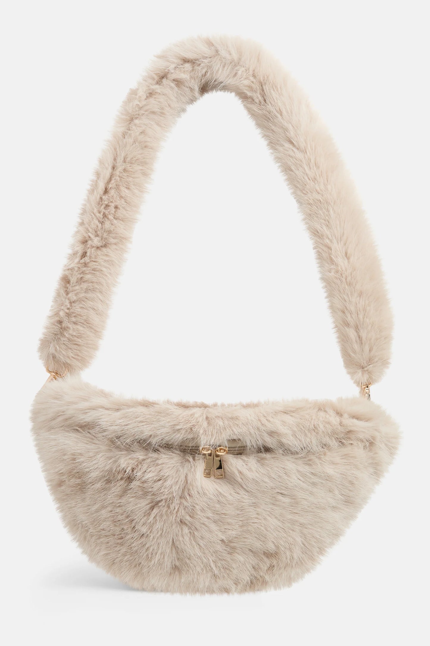 Arleigh Faux Fur Crossbody Purse