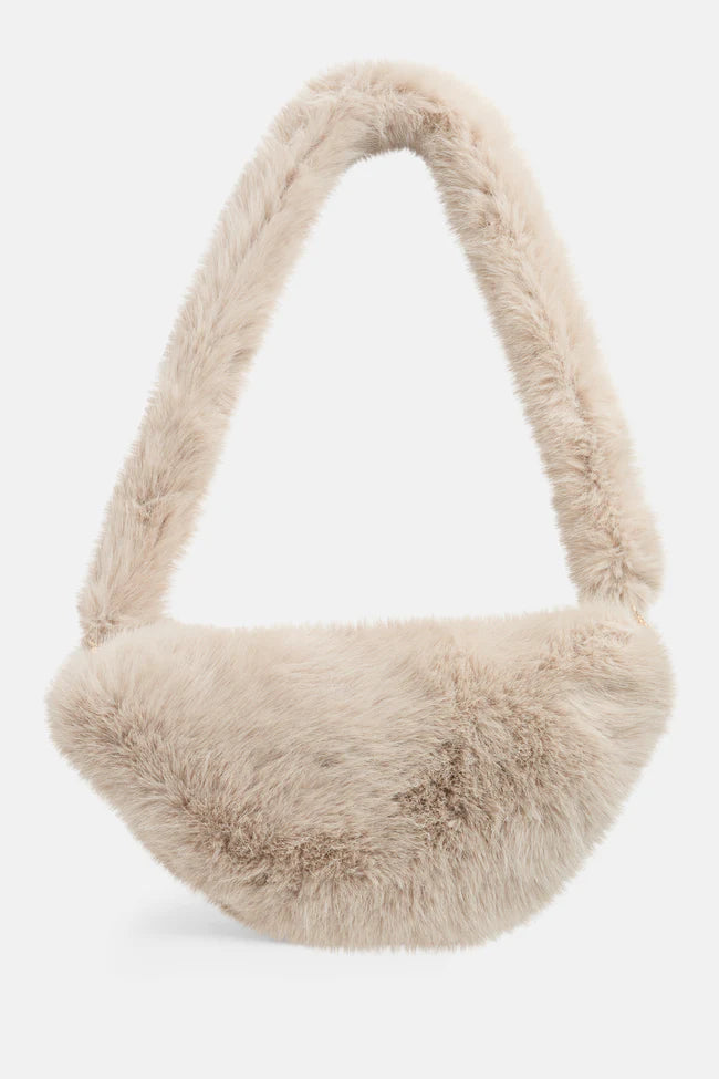 Arleigh Faux Fur Crossbody Purse