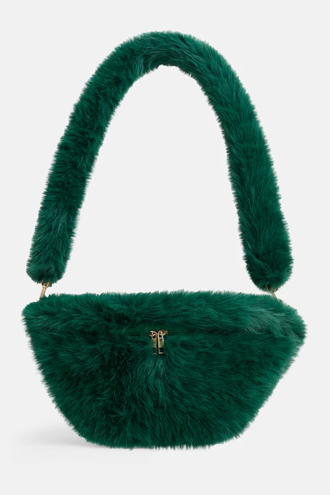 Arleigh Faux Fur Crossbody Purse