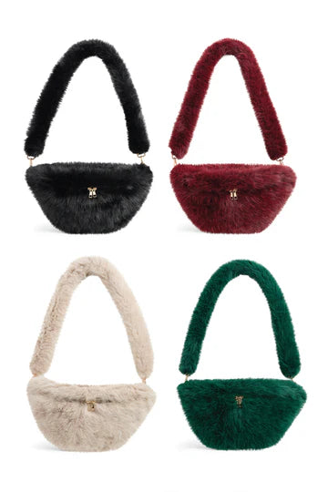 Arleigh Faux Fur Crossbody Purse
