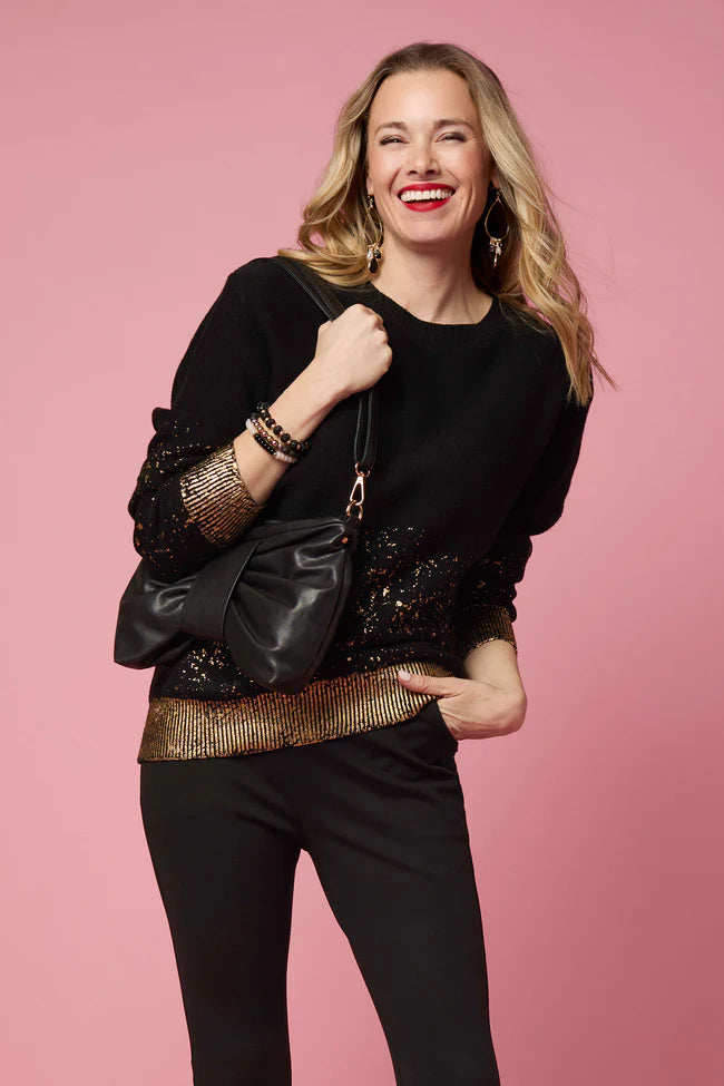 Clarissa Bow Crossbody Purse