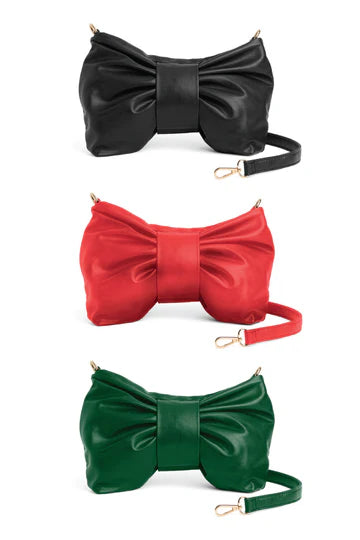 Clarissa Bow Crossbody Purse