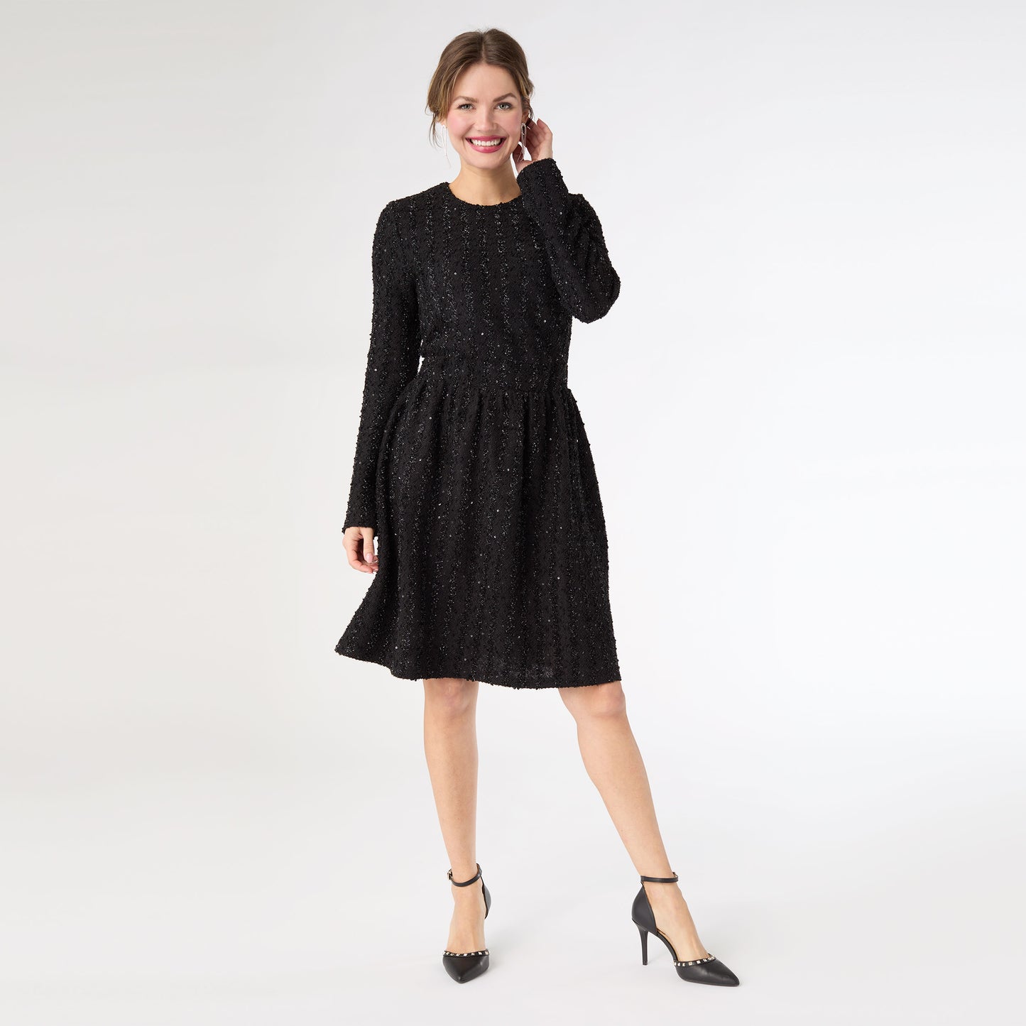 Merri Sparkle Cocktail Dress