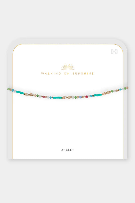 Sunshine Anklets