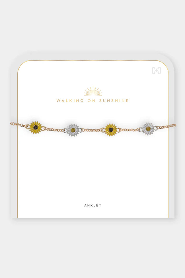 Sunshine Anklets