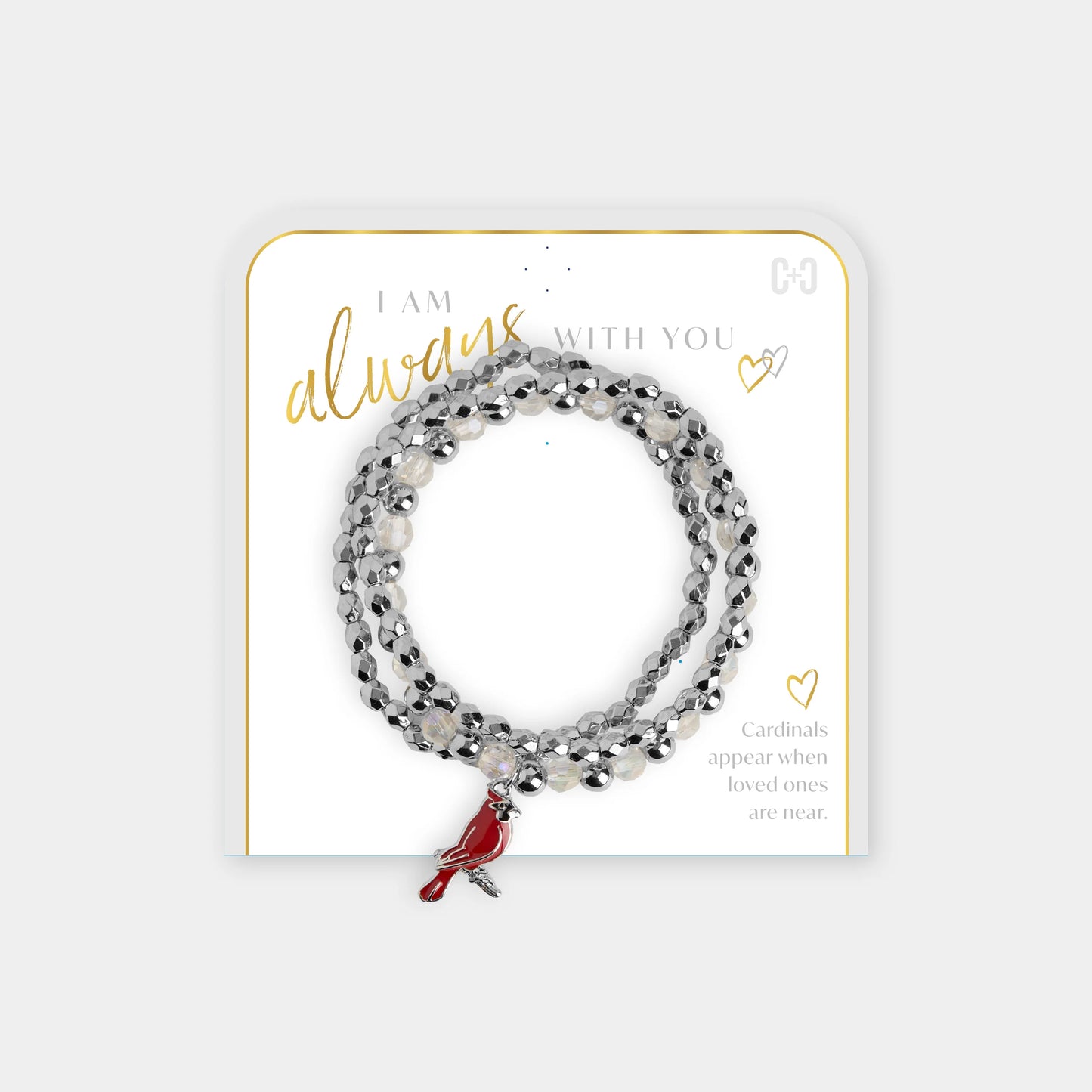 Always with You Silver Bracelet