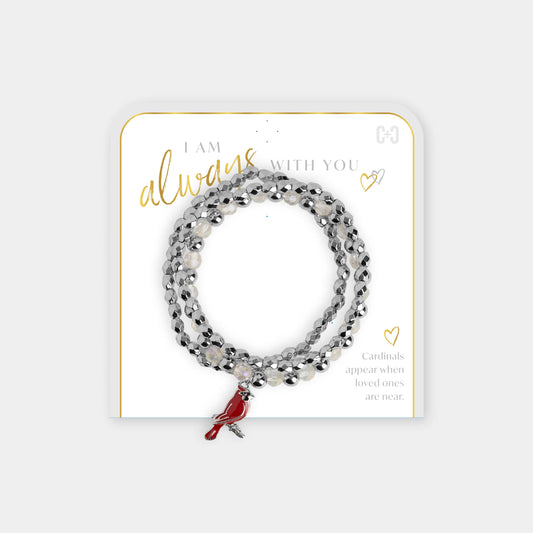 Always with You Silver Bracelet