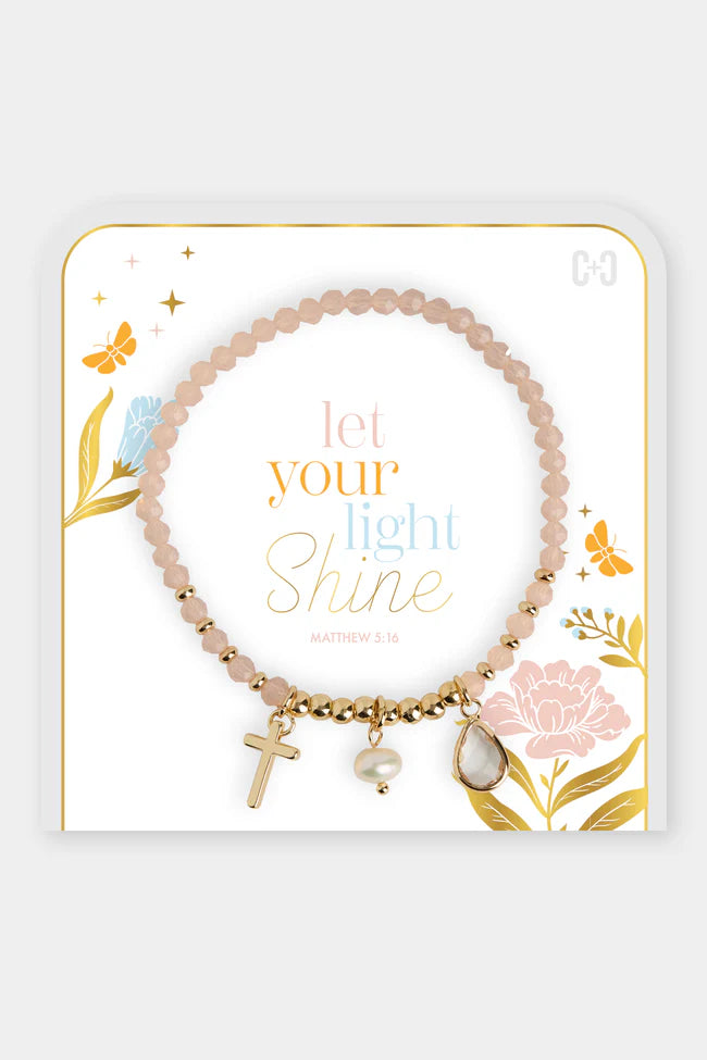 Let your Light Shine Bracelet