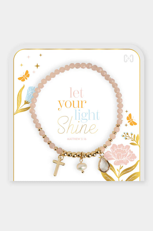 Let your Light Shine Bracelet