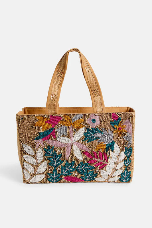 Beaded Mini Tote