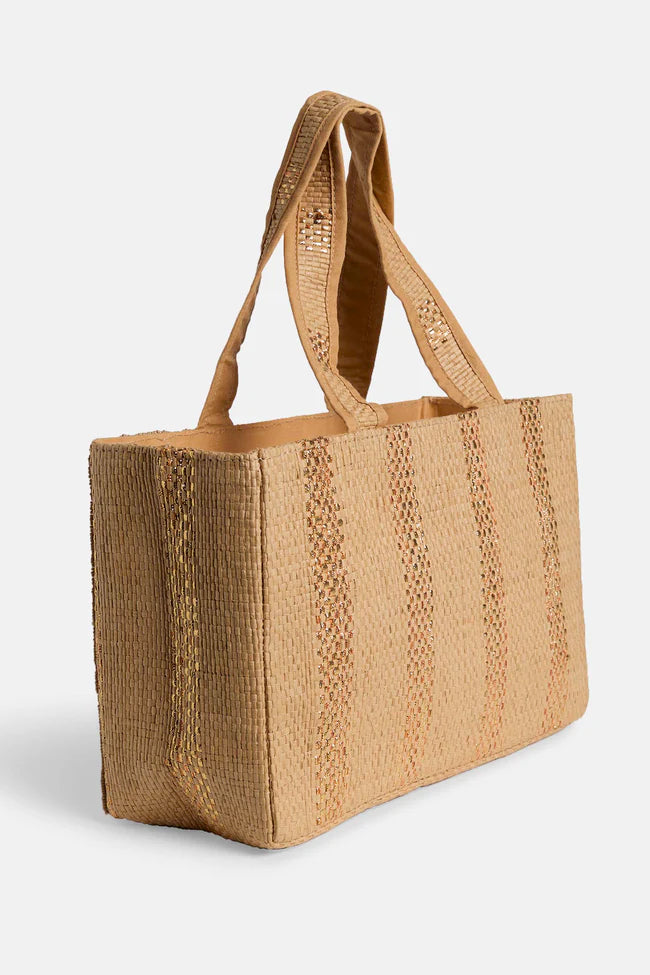Beaded Mini Tote