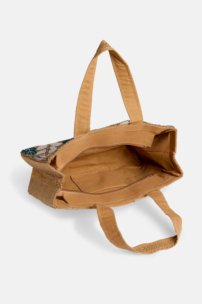 Beaded Mini Tote