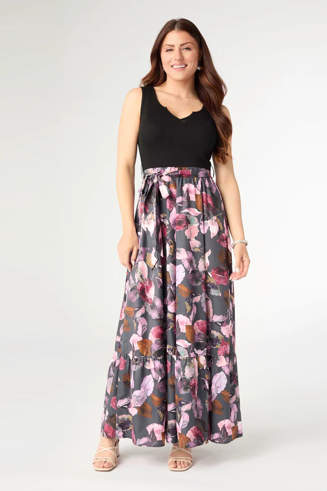 Printed Tank Dress