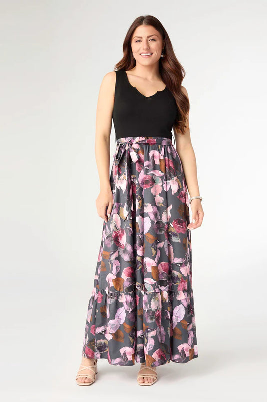 Printed Tank Dress