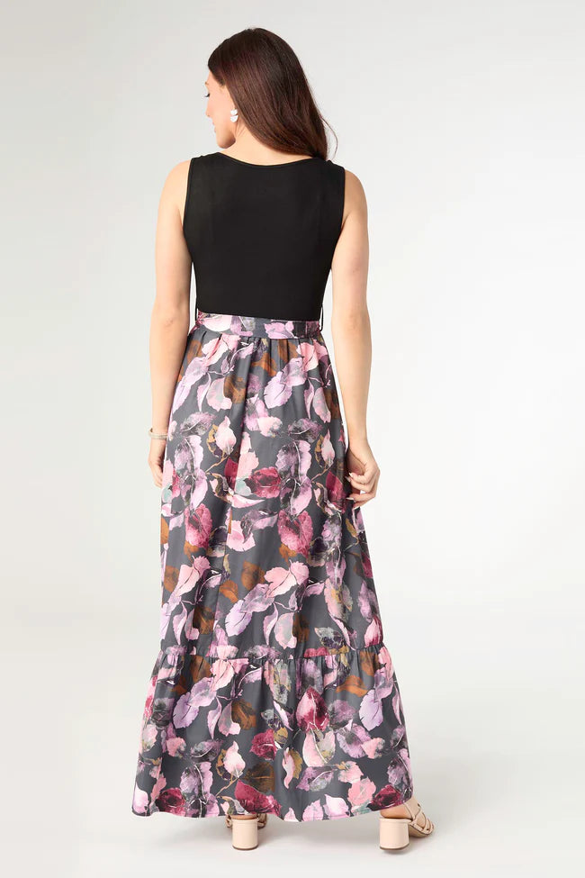 Printed Tank Dress