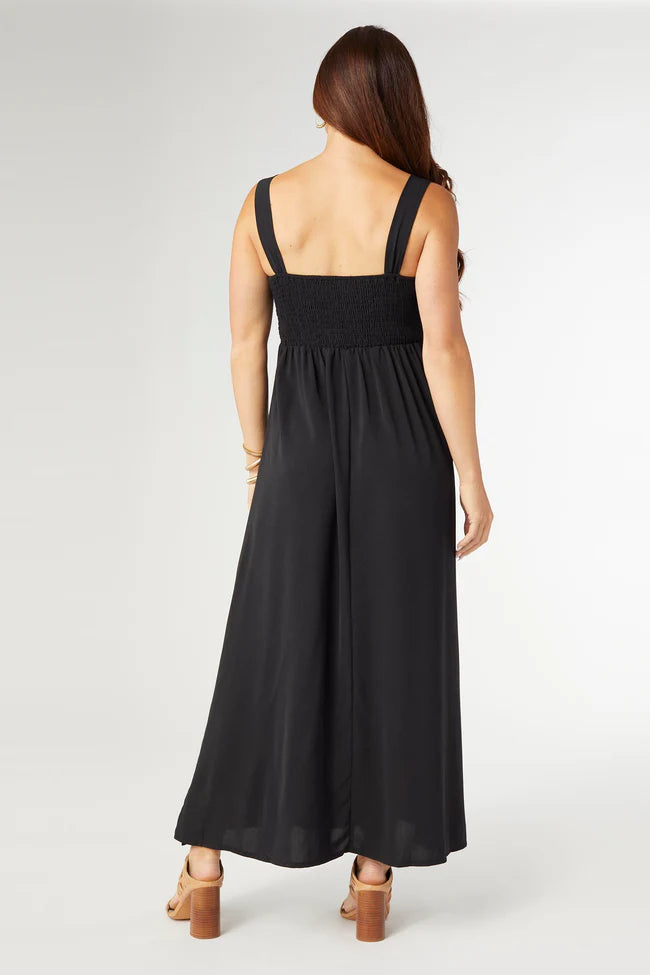 Sleeveless Embroidered Dress