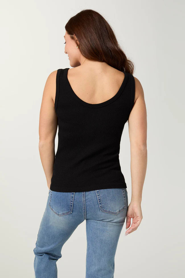 Ultra-Lush Reversible Seamless Ribbed Tank
