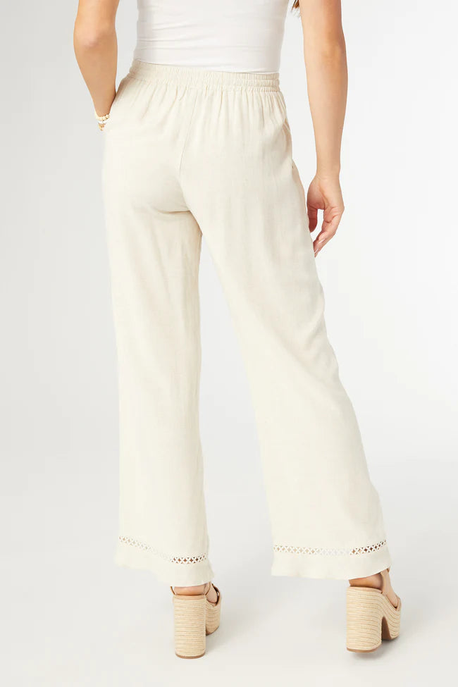 Crossover Ruffle Pant