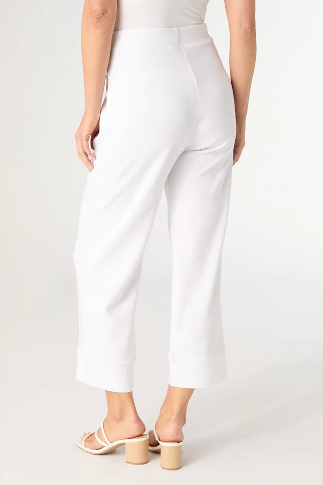 Georgie Wide Leg Cropped Pant