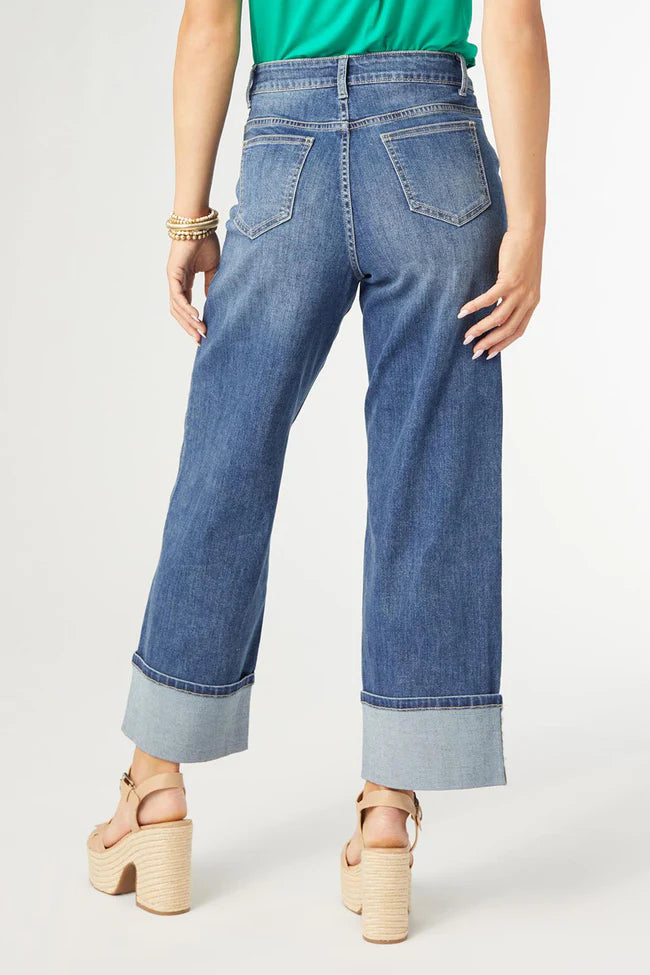 Bambu Soft Wide Ankle with Front Seam