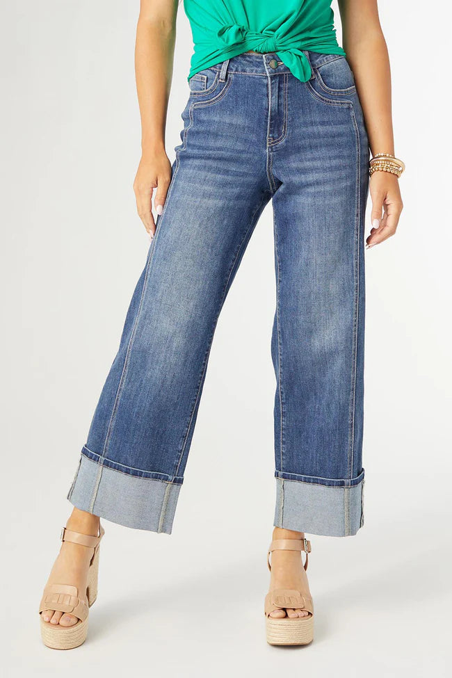 Bambu Soft Wide Ankle with Front Seam
