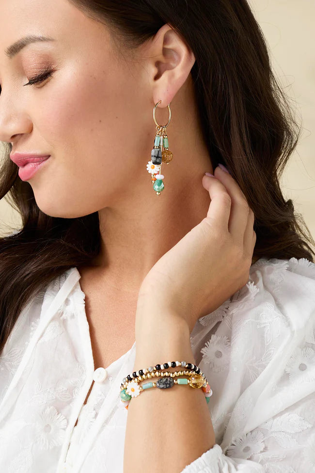 Daisy Earrings