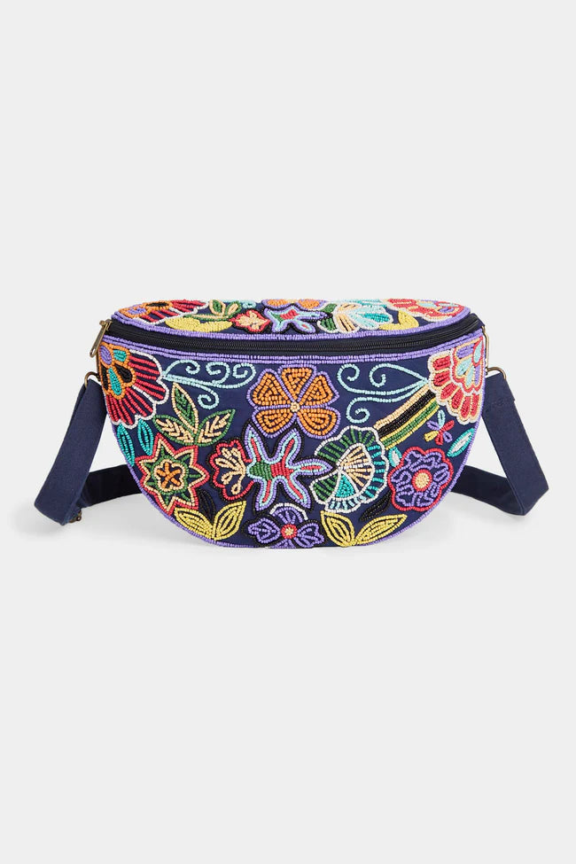 Kai Beaded Sling Bag