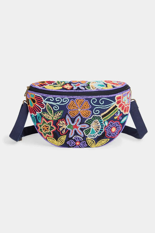 Kai Beaded Sling Bag