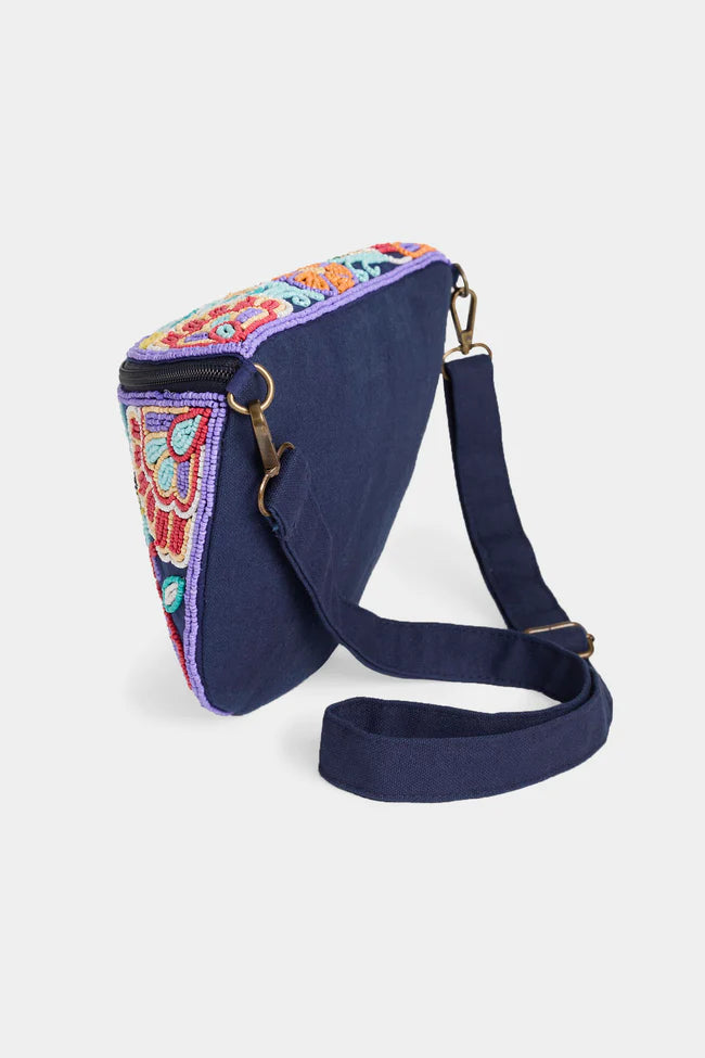 Kai Beaded Sling Bag