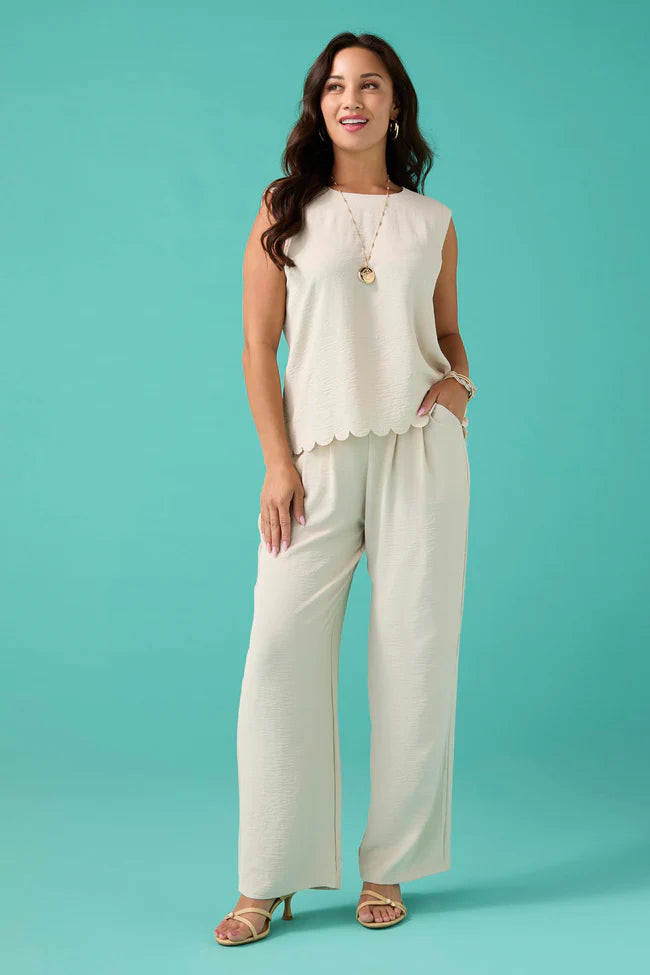 Daphne Tie Back Tank