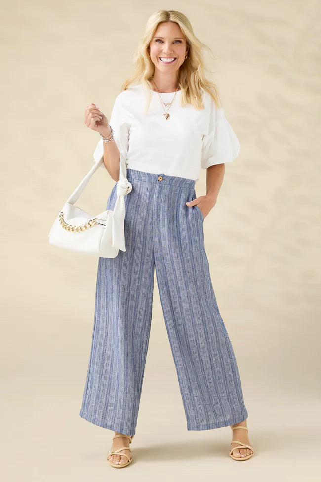 Camille Top with Pearl Puff Sleeve