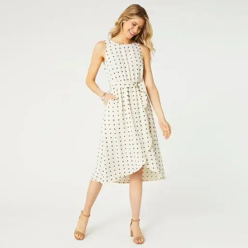 Swiss Dot Tank Dress