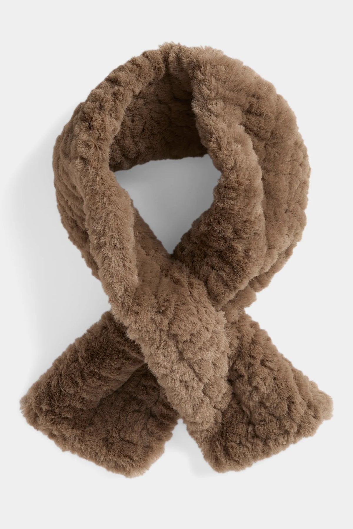Frosty Morning Pull Through Scarf