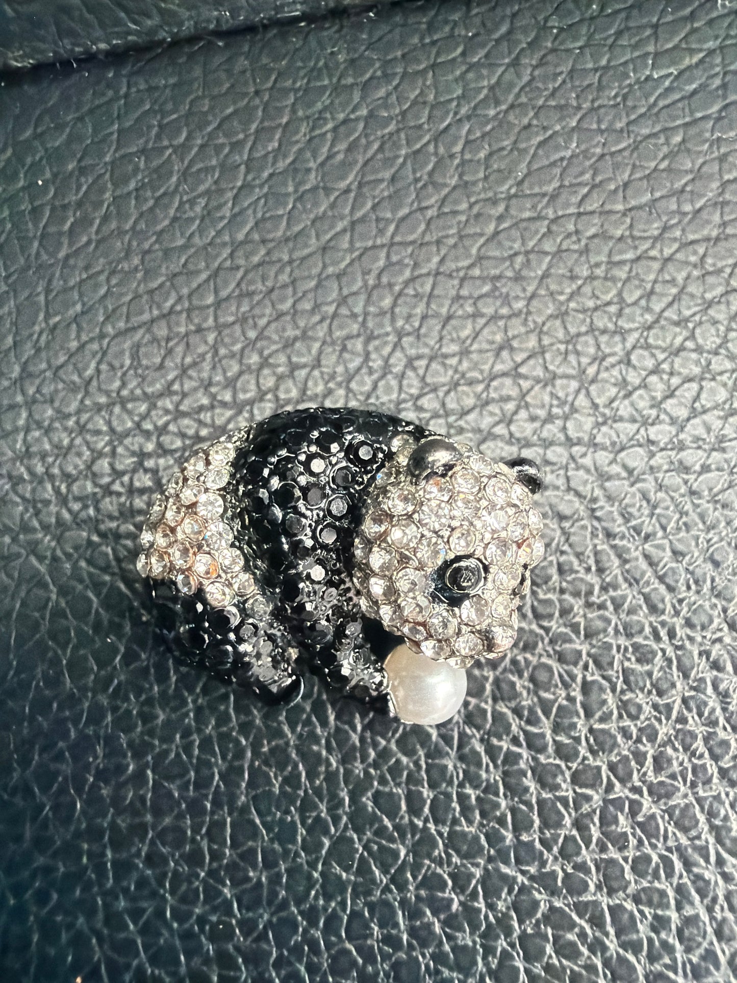 Panda Bear Brooch
