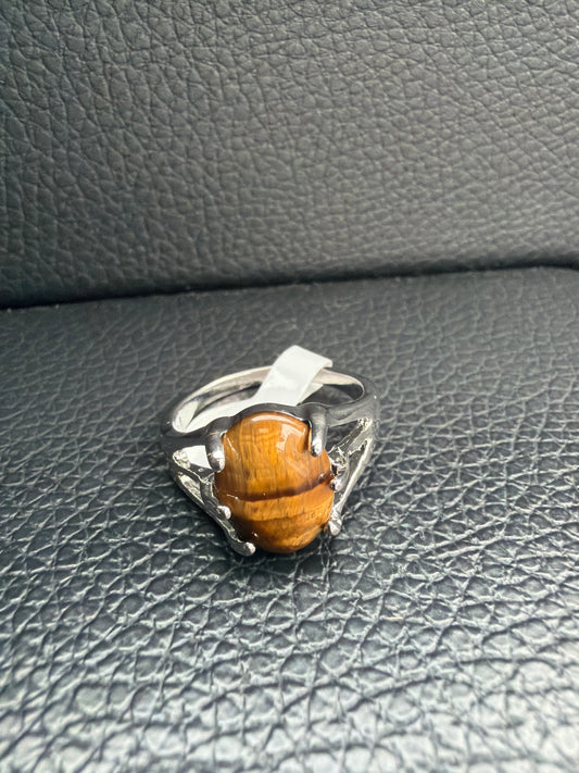 RINGS SILVER W/ ASST STONES