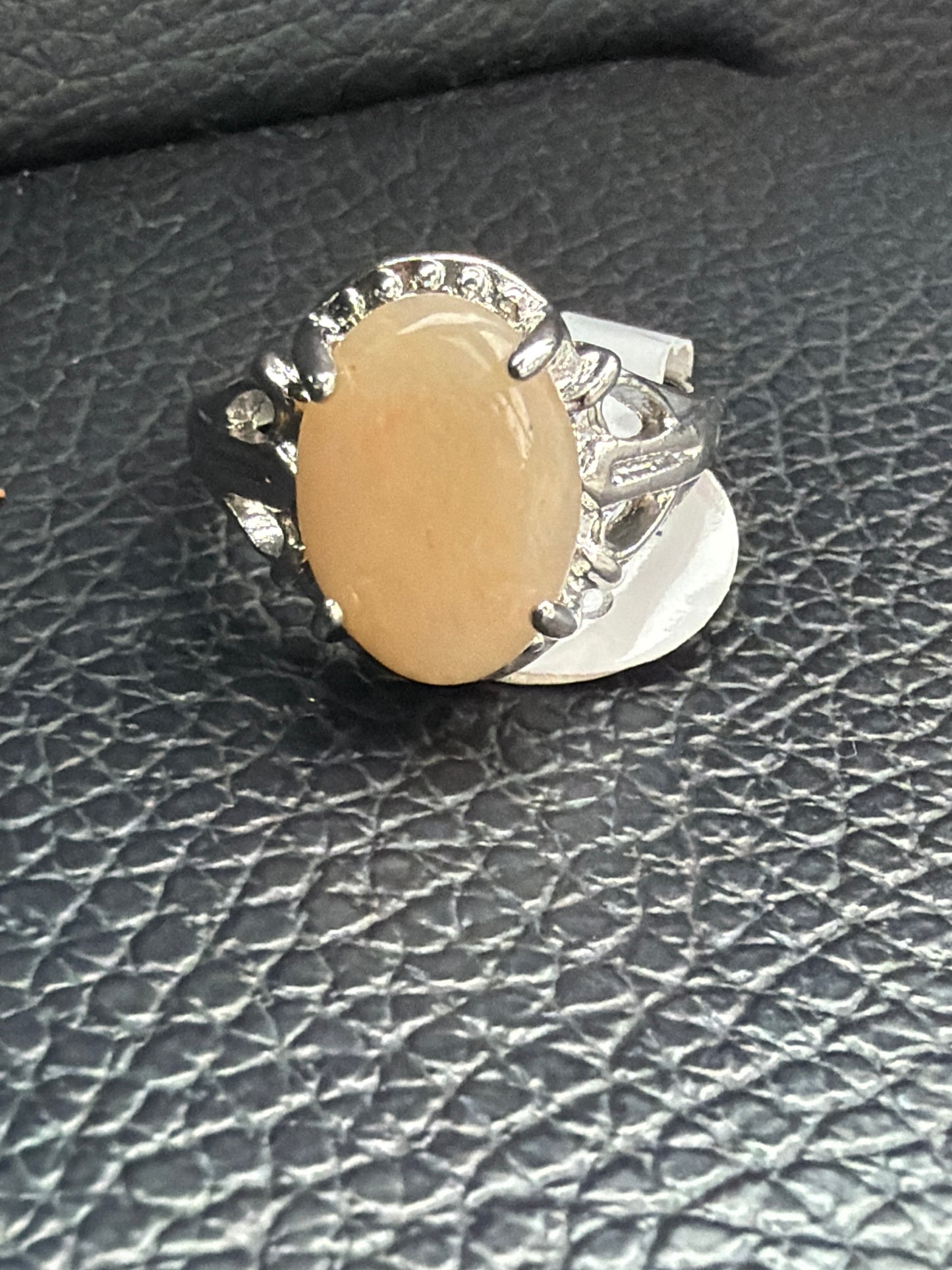 RINGS SILVER W/ ASST STONES