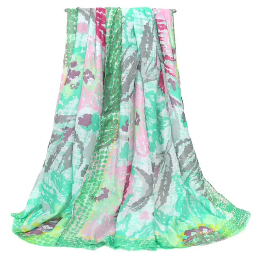 Kelby Lightweight Scarf - Green