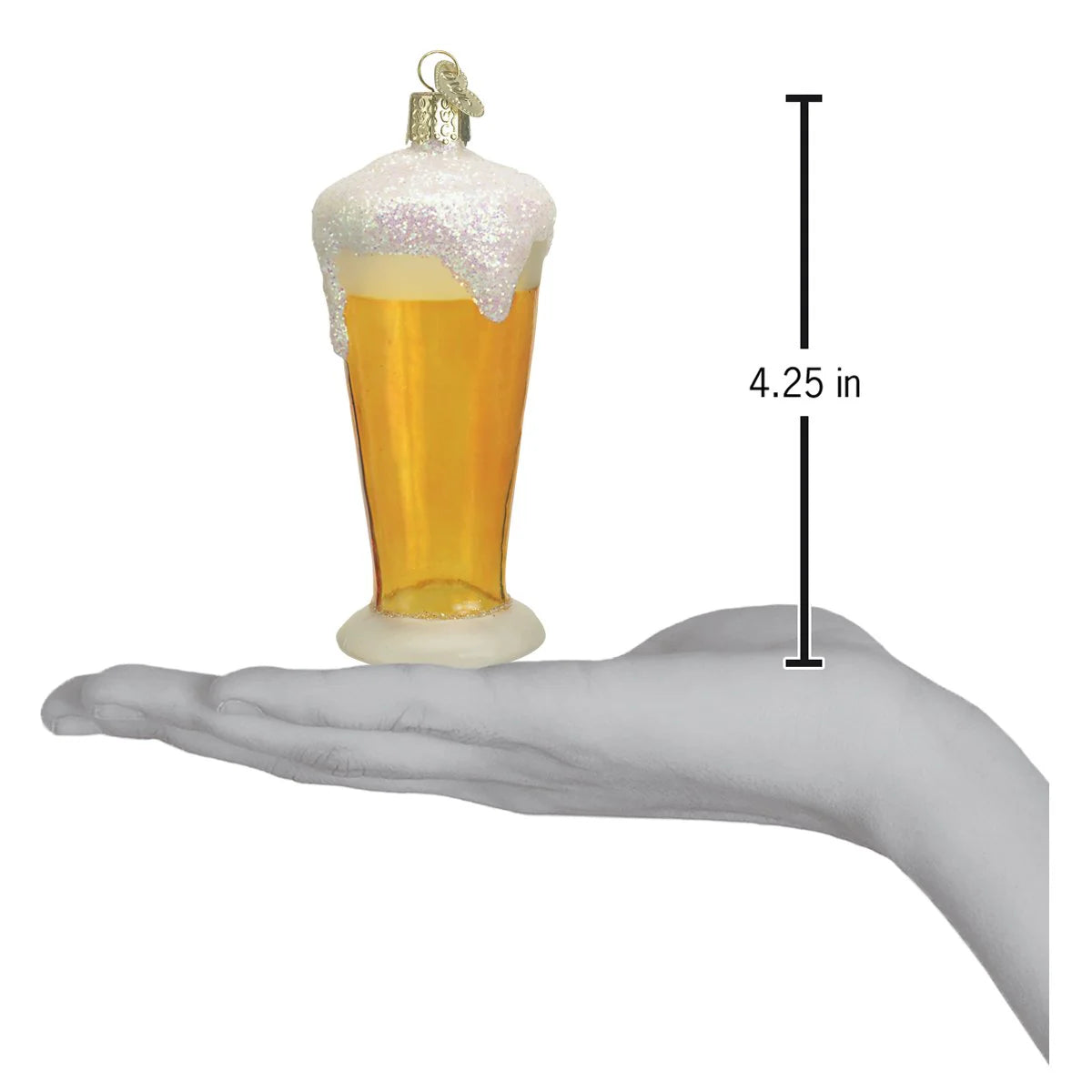Glass of Beer Ornament