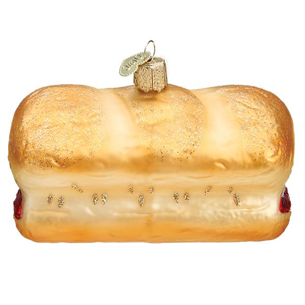 Meatball Sandwhich Ornament