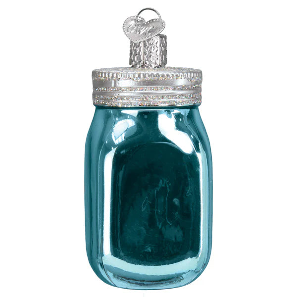 Canning Jar/Mason jar Ornament