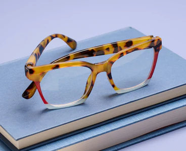 Peepers Reading Glasses Birdie Red