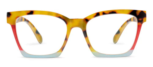 Peepers Reading Glasses Birdie Red