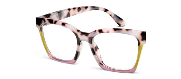 Peepers Reading Glasses Birdie Pink