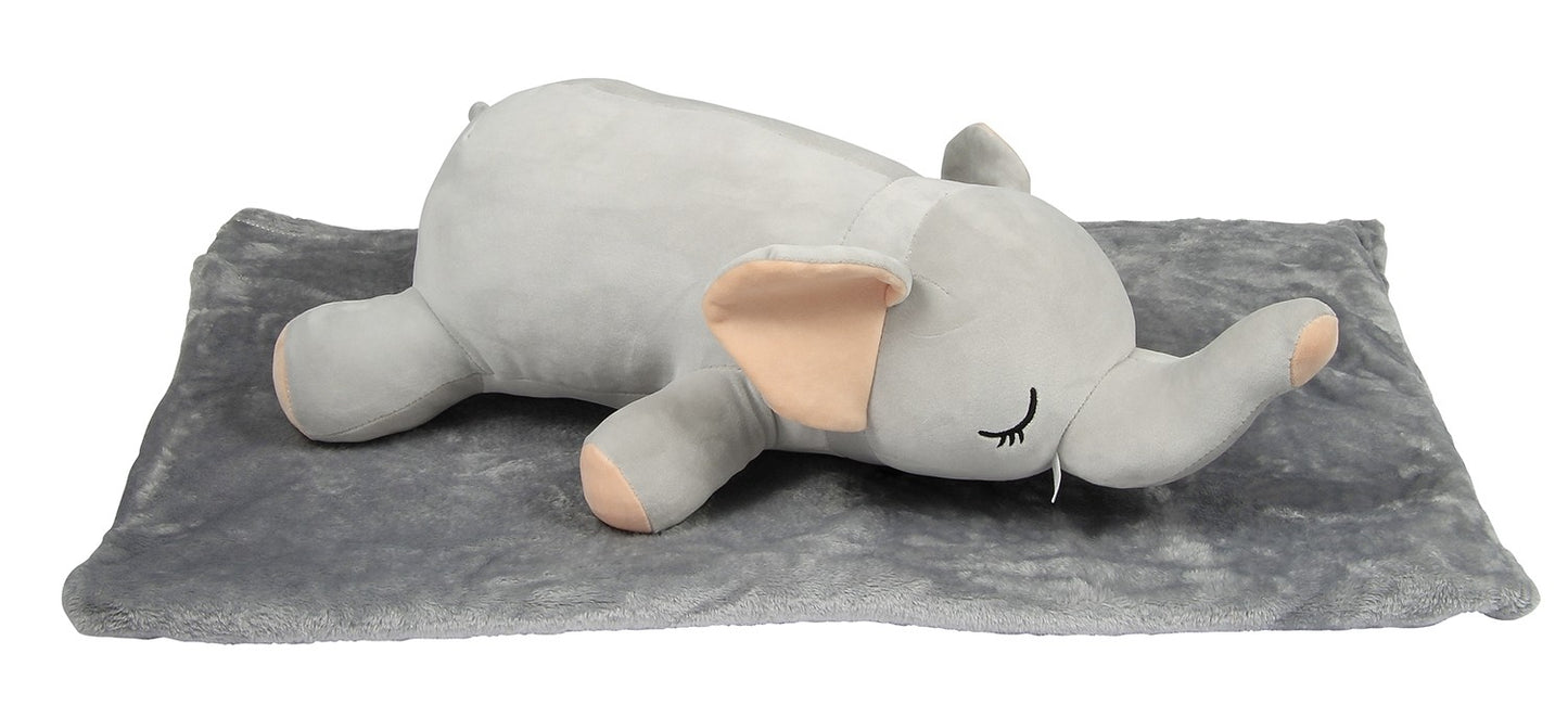 Huggie Pal - Emerson the Elephant Plush & Blanket