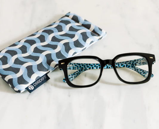 Peepers Reading Glasses Glossary