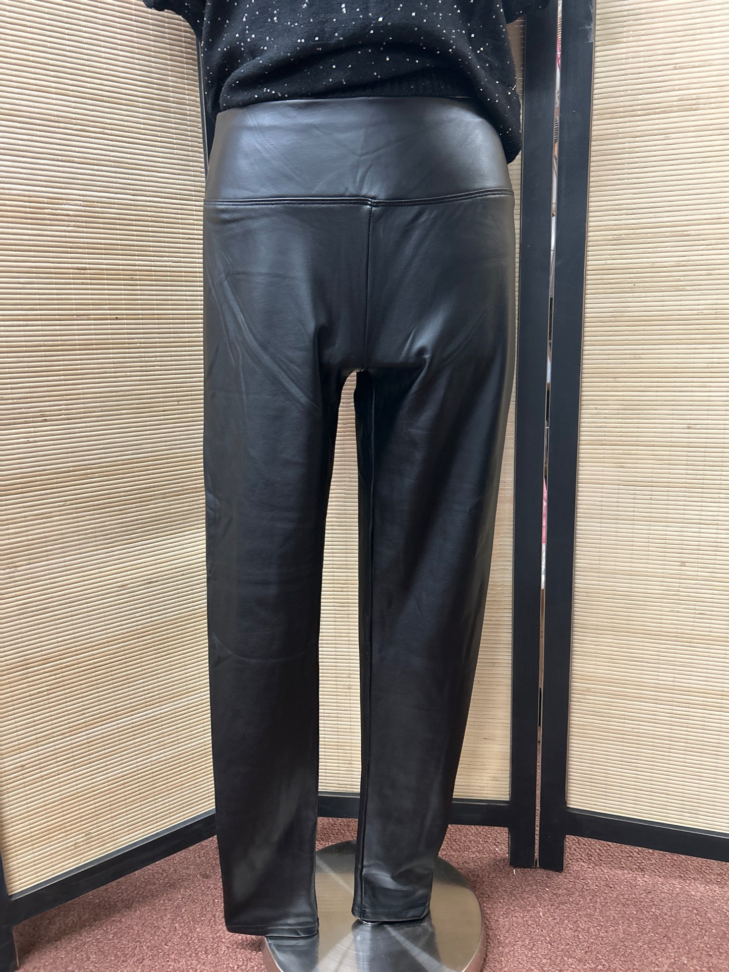 Faux Leather Leggings